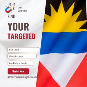 Find your targeted leads in Antigua and Barbuda
