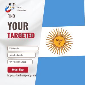 Get Lead Generation service in Argentina