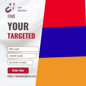Find your targeted leads in Armenia
