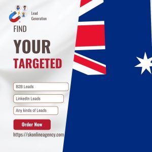 Lead Generation services in Australia