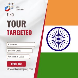India lead generation