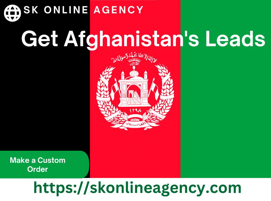 Lead Generation in Afghanistan We are Lead Generation Specialists.