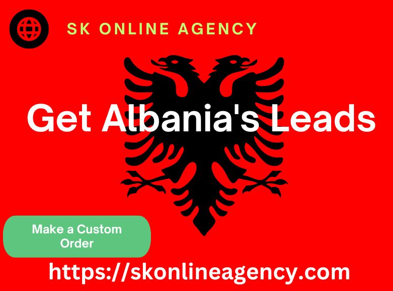 In this product everyone will get any kind of 100% verified leads in Albania