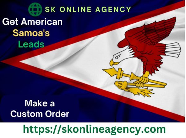 In this product everyone will get any kind of 100% verified leads in American Samoa