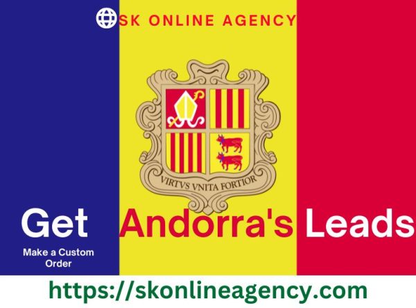 In this product everyone will get any kind of 100% verified leads in Andorra