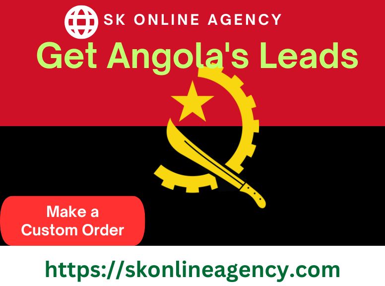 In this product everyone will get any kind of 100% verified leads in Angola,