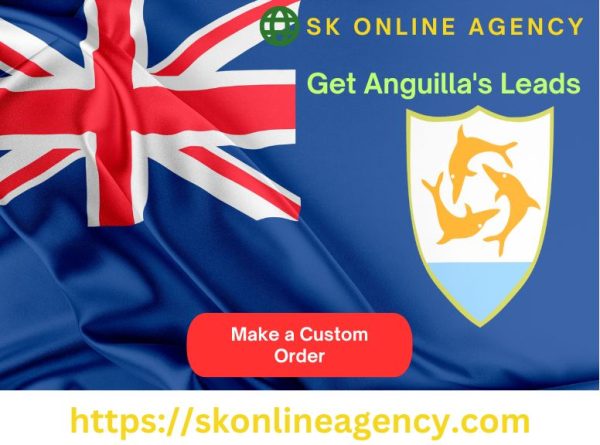 We are Lead Generation Specialists. Our sellers and we collect targeted leads for our customer who places a custom order. In this product everyone will get any kind of 100% verified leads in Anguilla, When they make us a custom order.