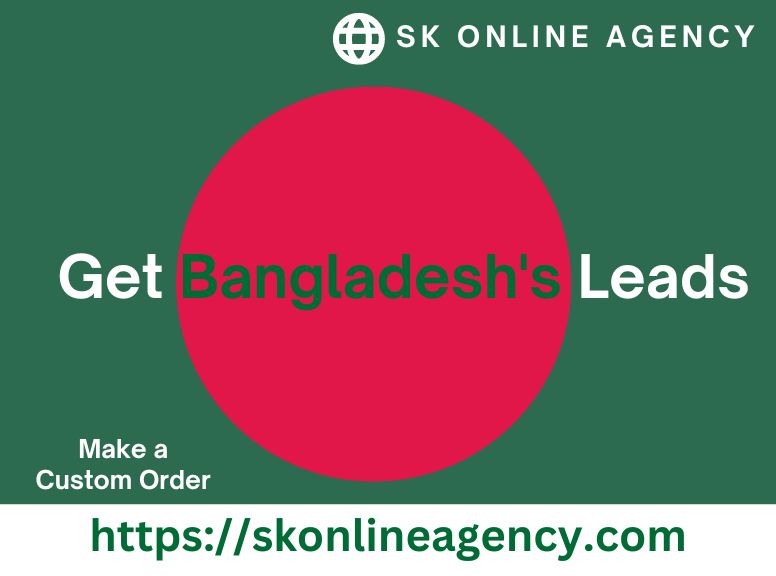 Lead Generation in Bangladesh Country