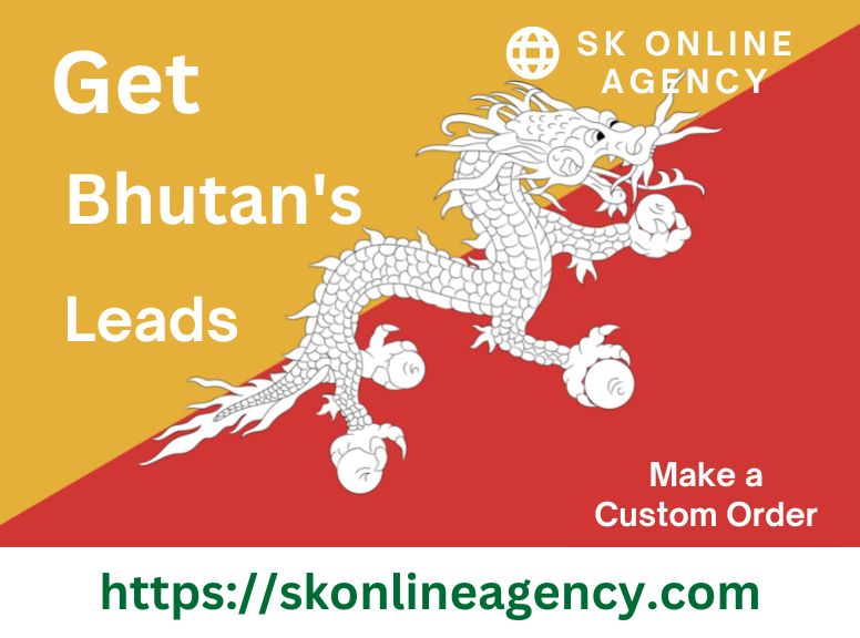 Lead Generation in Bhutan Country