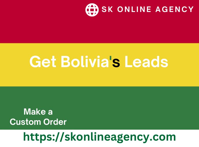 Find your targeted leads of Bolivia Country