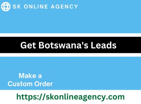 Find your targeted leads in Botswana Country