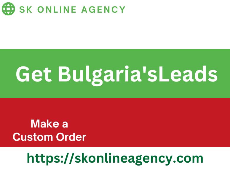 Find your targeted leads in Bulgaria Country