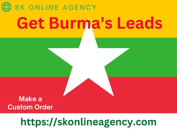 Find your targeted leads in Burma Country