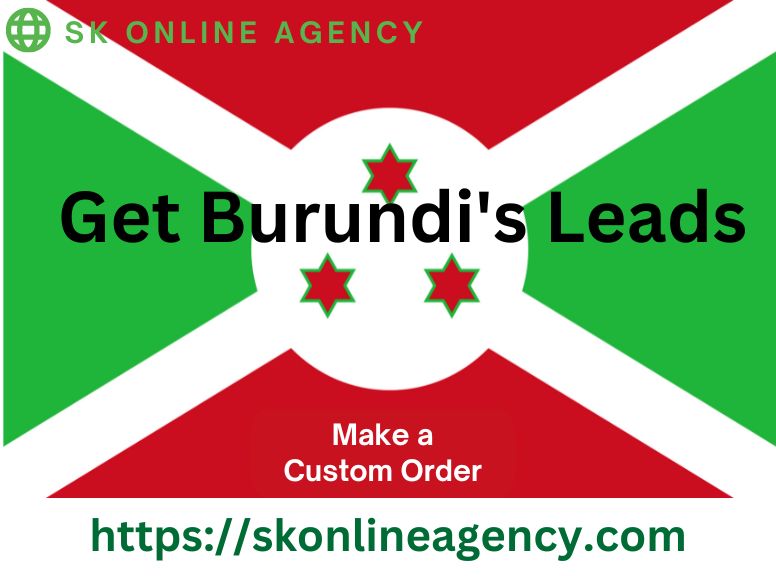 Find your targeted leads in Burundi Country