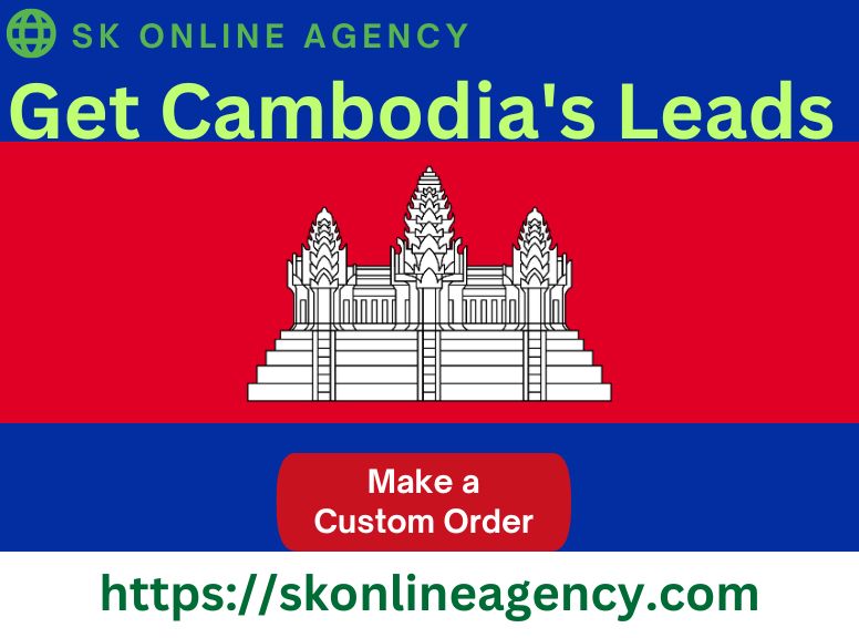 Find targeted leads in Cambodia Country