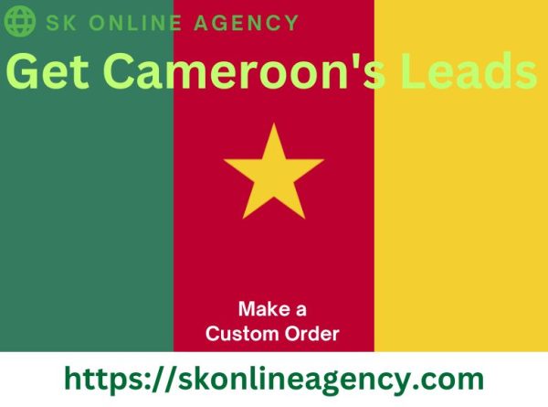 Find targeted leads in Cameroon Country