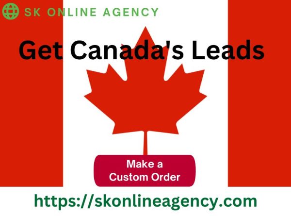 Find targeted leads in Canada