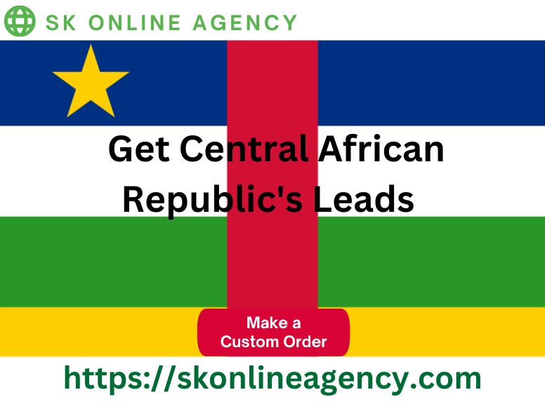 Find targeted leads in Central African Republic