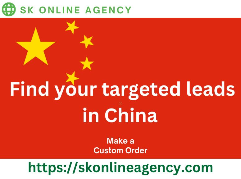 Find targeted leads in China