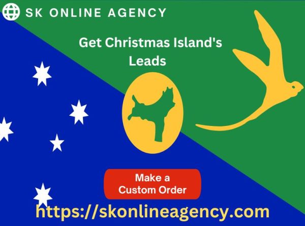 Find targeted leads in Christmas Island