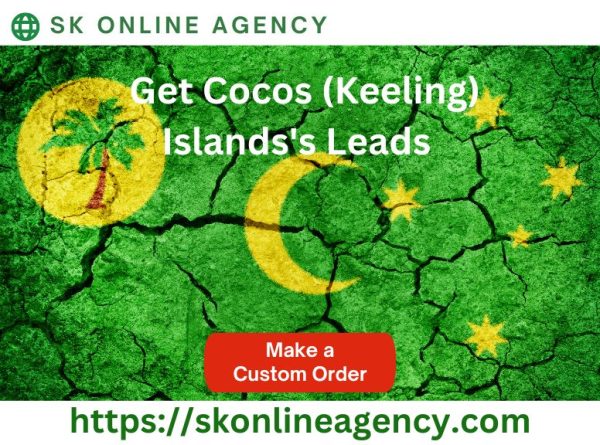 Find targeted leads in Cocos (Keeling) Islands