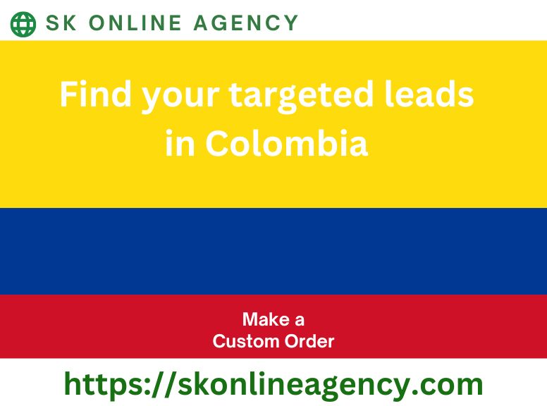 Find targeted leads in Colombia