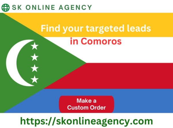 Find targeted leads in Comoros