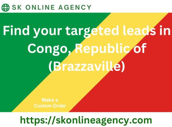 Find targeted leads in Congo, Republic of (Brazzaville)