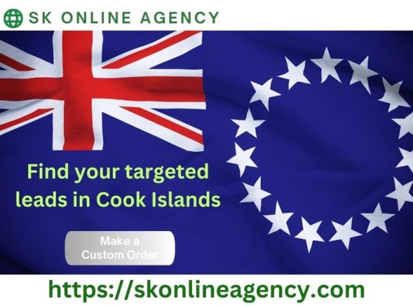 Find your targeted leads in Cook Islands