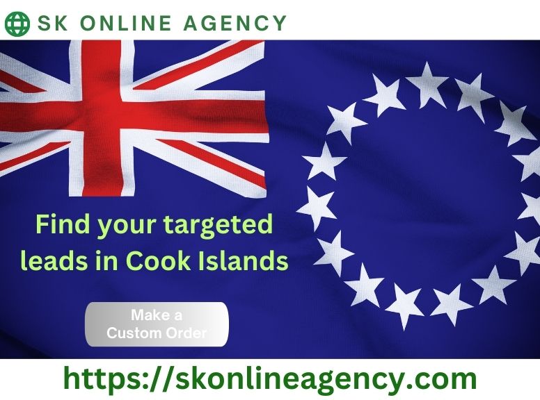 Find your targeted leads in Cook Islands