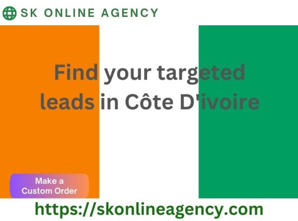 Get your targeted leads in Côte D'ivoire