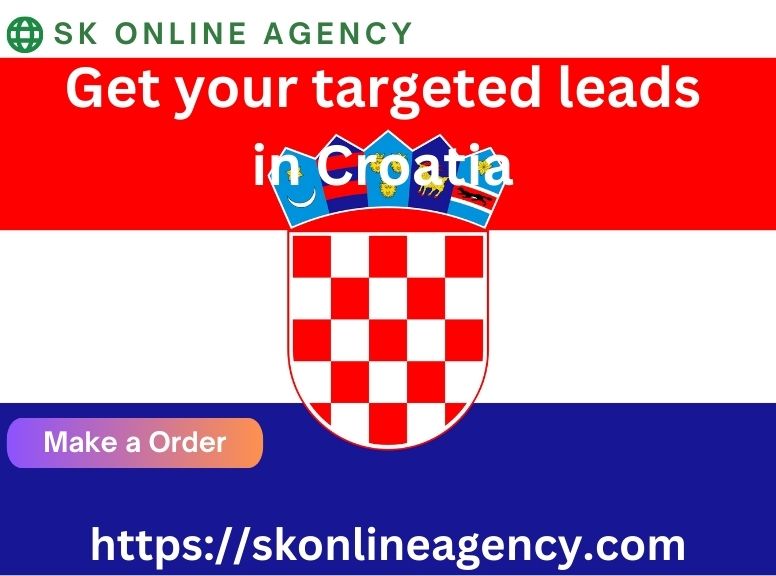 Get your targeted leads in Croatia