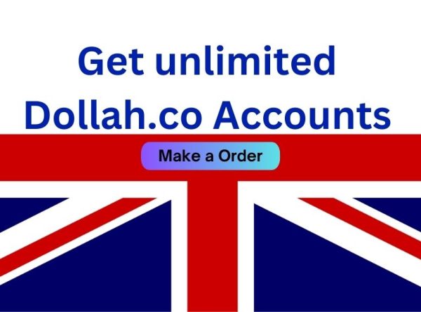 Get 10 Dollah.co accounts in United Kingdom