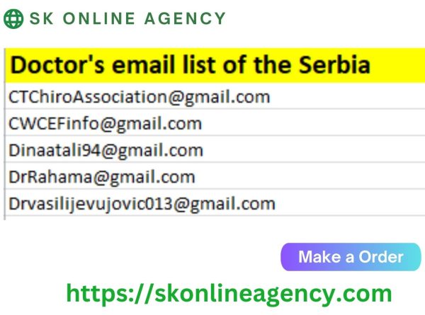 Doctor's Email list in the Serbia Country