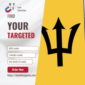 You will get Lead generation service in Barbados