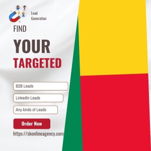 Find your targeted leads in Benin