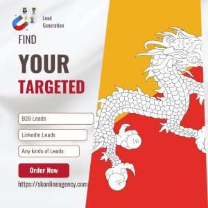 Best lead generation service in Bhutan