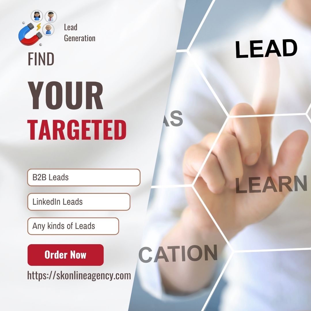 Create Custom Order for targeting Leads