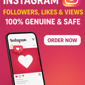 Buy Real Instagram Followers, Likes & Views – 100% Genuine & Safe