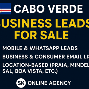 Cabo Verde Business Leads for Sale