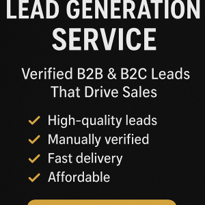 British Virgin Islands Lead Generation Service