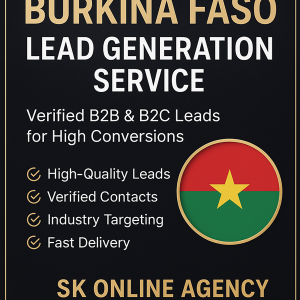 Lead Generation Service in Burkina Faso – Verified B2B & B2C Leads