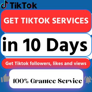 TikTok Promotion Services – Boost Followers, Likes & Views Instantly